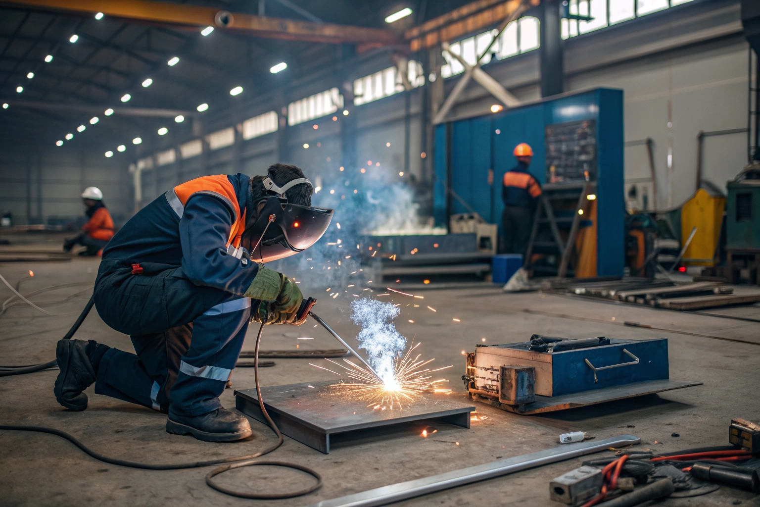 Practical Welding Training for Industry